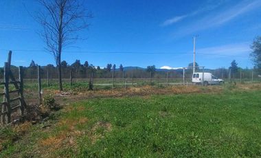 Vendo hermosas Parcelas de Agrado Planas con Rol