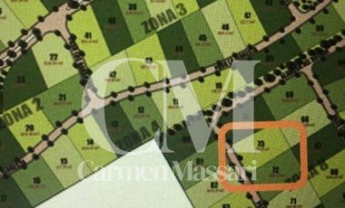 Ocasión Terreno Casa de Campo - Cerro Azul