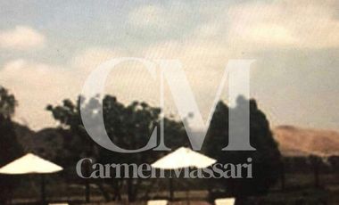 Ocasión Terreno Casa de Campo - Cerro Azul