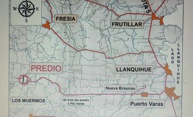 VENTA PARCELA CON ACCESO A RIO