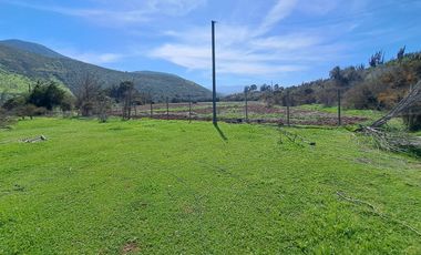 OPORTUNIDAD!! UF 4.300  PARCELA 14há COMUNA DE LOS VILOS