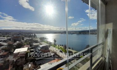 Departamento con hermosa vista en costanera de Valdivia