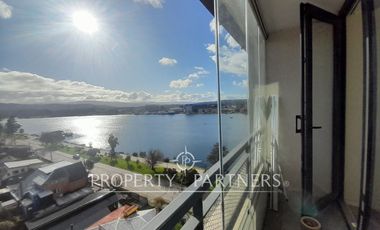 Departamento con hermosa vista en costanera de Valdivia
