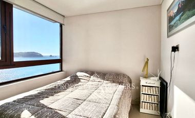 Pingueral departamento con vista al mar