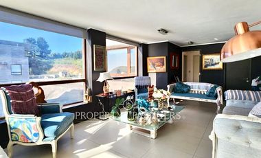 Pingueral departamento con vista al mar