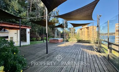 Pingueral departamento con vista al mar