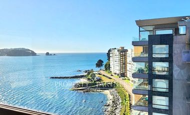 Pingueral departamento con vista al mar