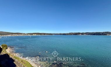 Pingueral departamento con vista al mar