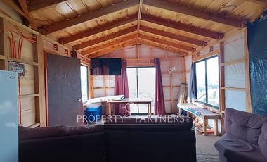¡Oportunidad! Parcela y Casa en Construcción en Panguipulli  vista Volcán