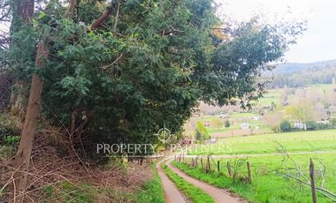 ¡Oportunidad! Parcela y Casa en Construcción en Panguipulli  vista Volcán