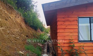 ¡Oportunidad! Parcela y Casa en Construcción en Panguipulli  vista Volcán