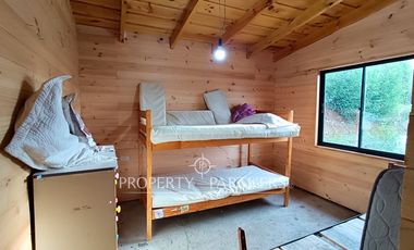 ¡Oportunidad! Parcela y Casa en Construcción en Panguipulli  vista Volcán