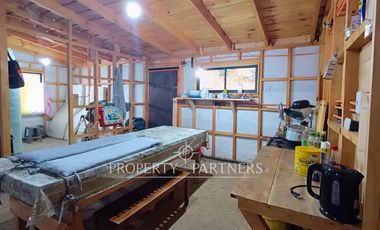 ¡Oportunidad! Parcela y Casa en Construcción en Panguipulli  vista Volcán