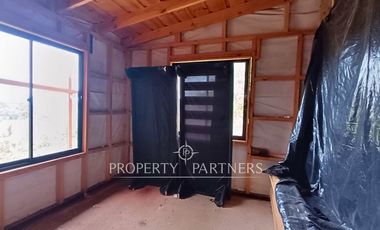 ¡Oportunidad! Parcela y Casa en Construcción en Panguipulli  vista Volcán