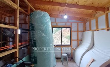 ¡Oportunidad! Parcela y Casa en Construcción en Panguipulli  vista Volcán