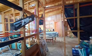 ¡Oportunidad! Parcela y Casa en Construcción en Panguipulli  vista Volcán