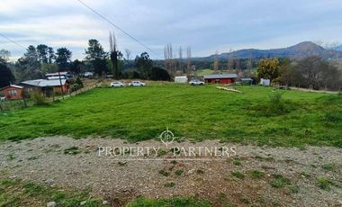 ¡Oportunidad! Parcela y Casa en Construcción en Panguipulli  vista Volcán