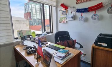 Oficina en Arriendo en Edificio Club Alemán