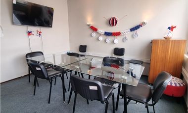 Oficina en Arriendo en Edificio Club Alemán