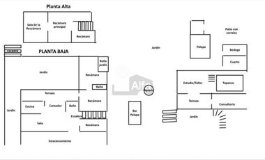 Casa sola en venta en Lomas de Cocoyoc, Atlatlahucan, Morelos