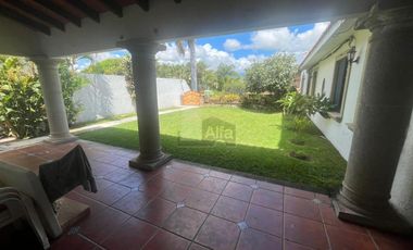 Casa sola en venta en Lomas de Cocoyoc, Atlatlahucan, Morelos