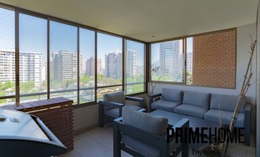 Espectacular departamento cercano a Mall Alto Las Condes