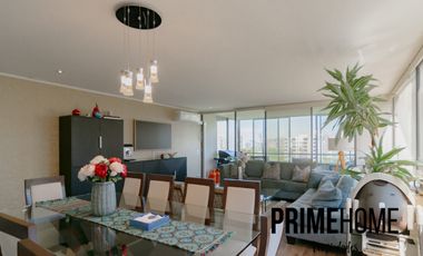 Espectacular departamento cercano a Mall Alto Las Condes