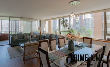 Espectacular departamento cercano a Mall Alto Las Condes