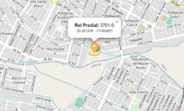 CALLE 22 SUR Y CALLE NUEVE ORIENTE