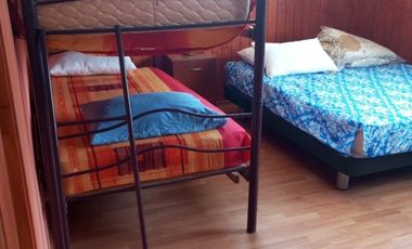 LAGO RAPEL, LAS CABRAS