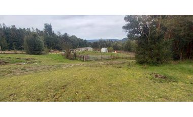 Grace Kelm VENDE parcela de 1,48 ha con casa regularizada 2 dorm 1 baño amoblada en Chiloe