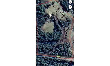 Grace Kelm VENDE parcela de 1,48 ha con casa regularizada 2 dorm 1 baño amoblada en Chiloe