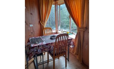 Grace Kelm VENDE parcela de 1,48 ha con casa regularizada 2 dorm 1 baño amoblada en Chiloe