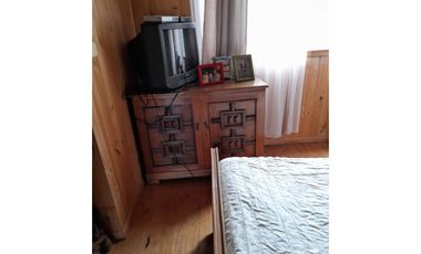 Grace Kelm VENDE parcela de 1,48 ha con casa regularizada 2 dorm 1 baño amoblada en Chiloe