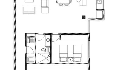 Departamento en Renta – Lomas Altas, Zapopan
