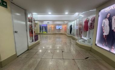 Venta edificio comercial en el centro de la Ciudad de México