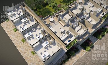 Dpto. en venta - Dos ambientes - Maui verde 2.