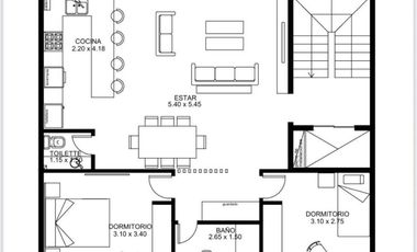 Departamentos en venta 3 ambientes a estrenar
