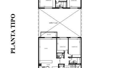 Departamentos en venta 3 ambientes a estrenar