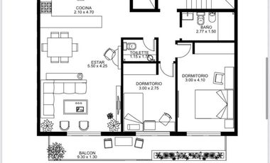 Departamentos en venta 3 ambientes a estrenar