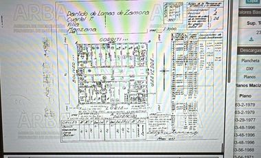 Terreno en Lomas De Zamora