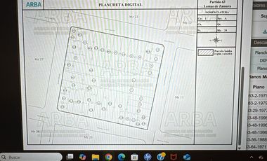 Terreno en Lomas De Zamora