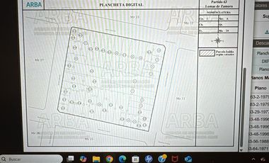 Terreno en Lomas De Zamora