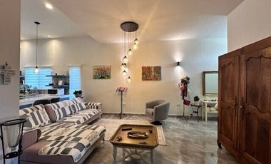 CASA EN VENTA DE UN NIVEL, Privada Parque Central al Norte de Mérida Yucatán
