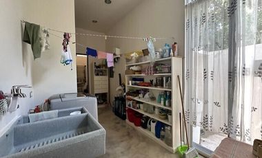 CASA EN VENTA DE UN NIVEL, Privada Parque Central al Norte de Mérida Yucatán