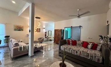 CASA EN VENTA DE UN NIVEL, Privada Parque Central al Norte de Mérida Yucatán