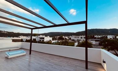 CASA NUEVA EN VENTA CON 3 RECÁMARAS + 1 ESTUDIO