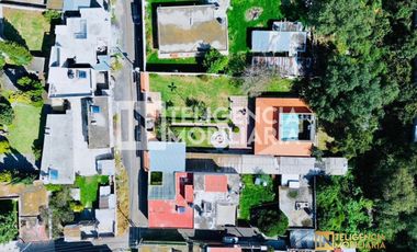 TERRENO COMERCIAL CON CONSTRUCCIÓN EN VENTA - SAN MIGUEL COATLINCHAN