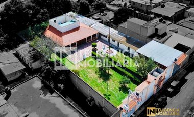 TERRENO COMERCIAL CON CONSTRUCCIÓN EN VENTA - SAN MIGUEL COATLINCHAN