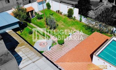 TERRENO COMERCIAL CON CONSTRUCCIÓN EN VENTA - SAN MIGUEL COATLINCHAN